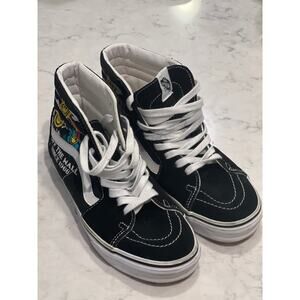 Vans Womens Off The Wall‎ Sk8-Hi Better Day High Top Lace Up Sneakers Size 8